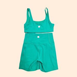 Vuori Daily Bra Set Bergamot